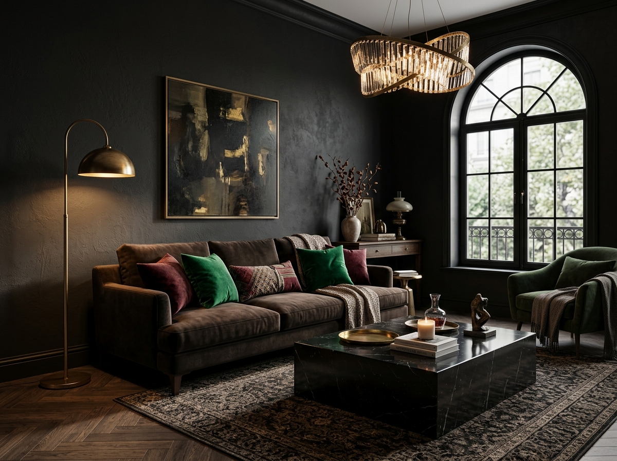 Read more about the article 10 Moody & Dramatic Living Room Ideas for 2026 | Decor Guide