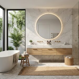 Read more about the article 10 Bathroom Aesthetic Ideas for a Luxurious and Stylish Retreat