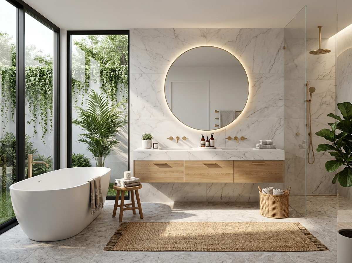 Read more about the article 10 Bathroom Aesthetic Ideas for a Luxurious and Stylish Retreat
