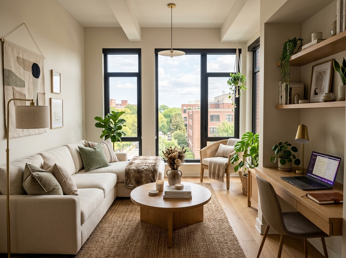Read more about the article 10 College Living Room Ideas to Create a Stylish Student Apartment