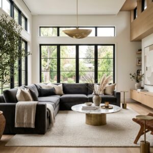 Read more about the article Stunning Dark Grey Couch Living Room Ideas for a Stylish Home