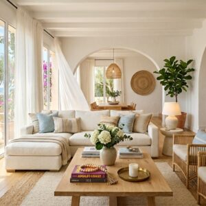 Read more about the article Stunning Summer Living Room Decor Ideas for a Bright & Luxurious Home