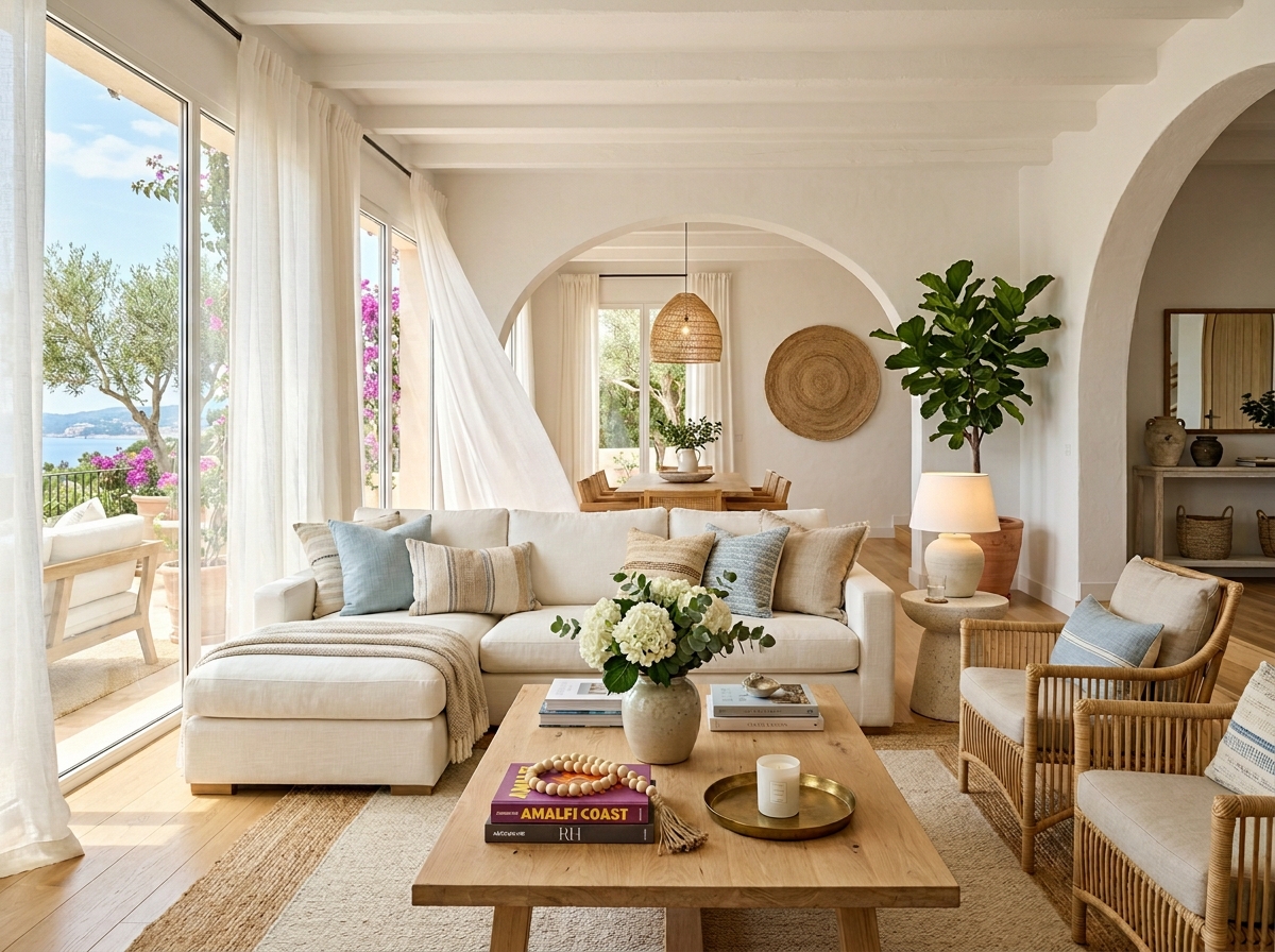 Read more about the article Stunning Summer Living Room Decor Ideas for a Bright & Luxurious Home