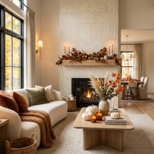 Read more about the article 10 Luxury Fall Decorations for a Cozy & Stylish Home