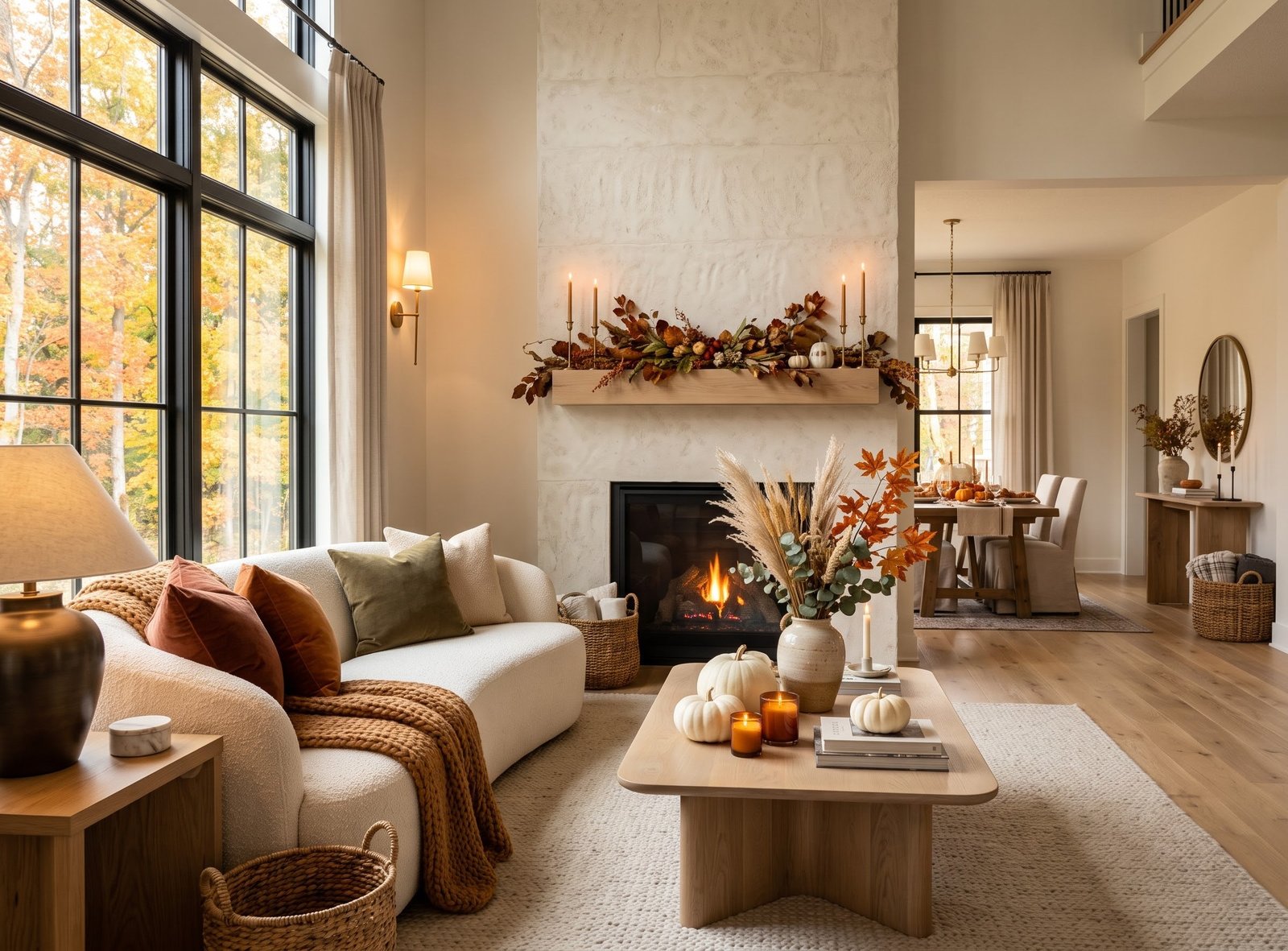 Read more about the article 10 Luxury Fall Decorations for a Cozy & Stylish Home