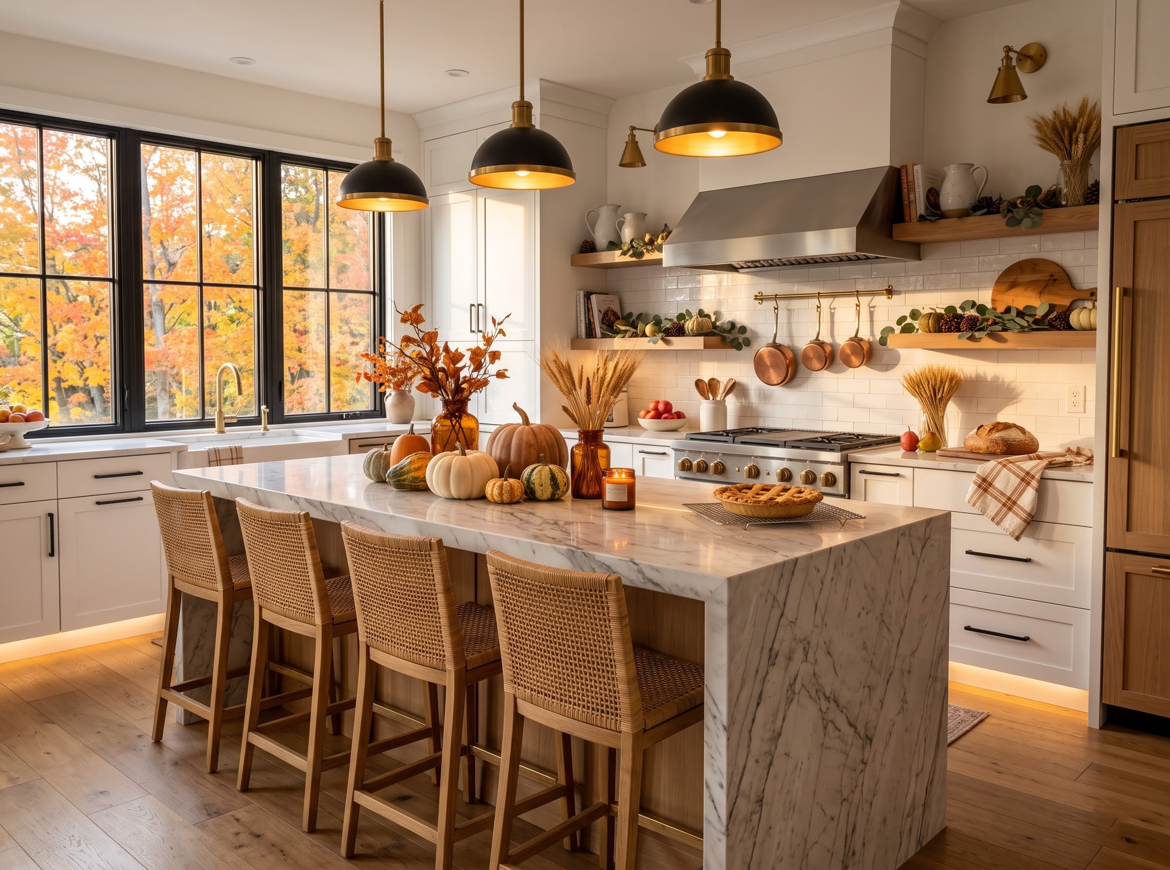 Read more about the article 10 Stunning Fall Kitchen Decor Ideas for a Cozy Autumn Home