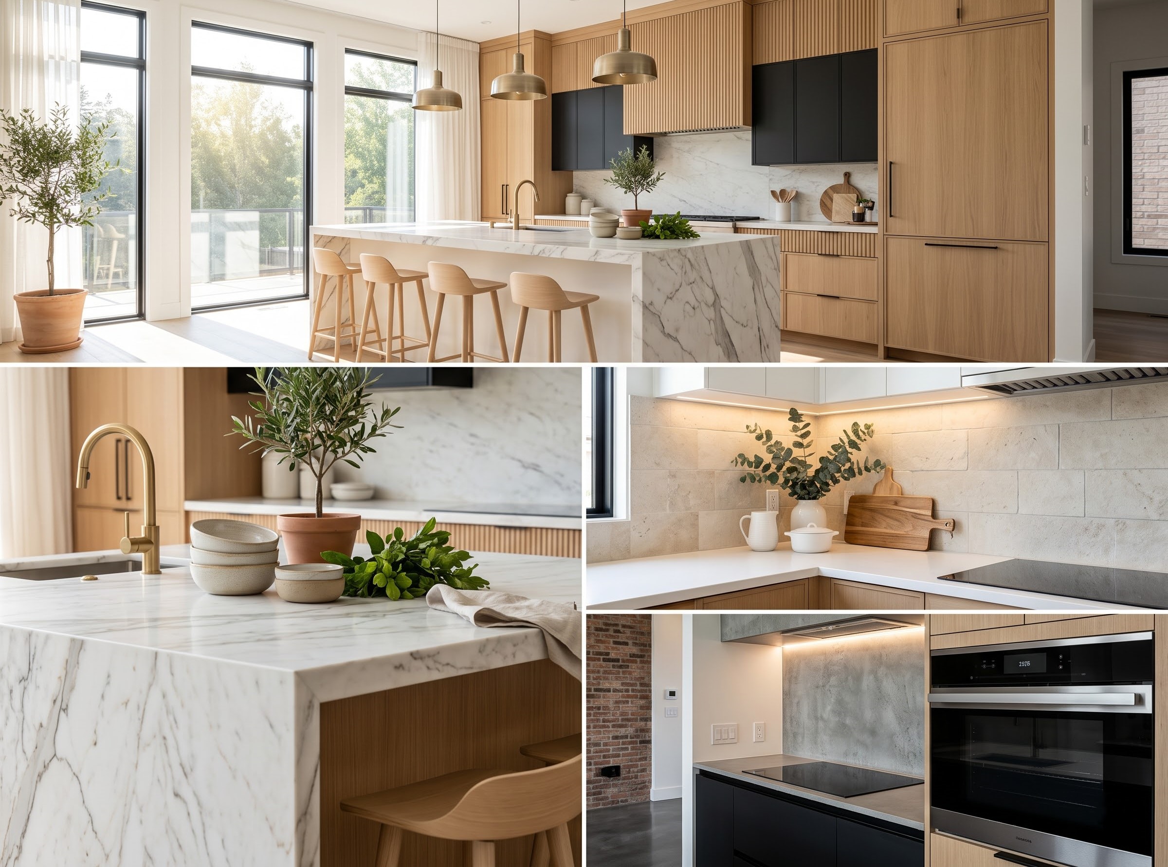 Read more about the article 10 Modern Kitchen Ideas for a Stylish & Luxury Home in 2026