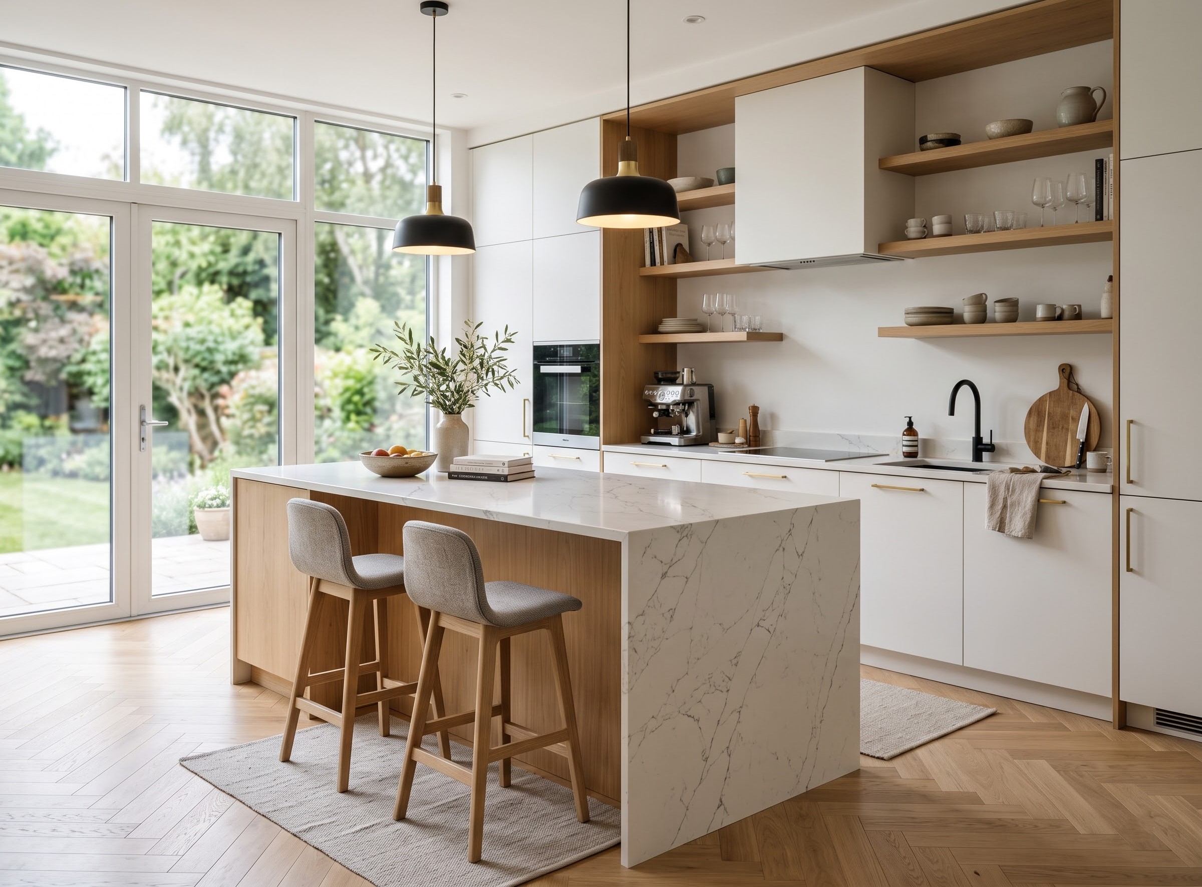 Read more about the article 10 Stunning Scandinavian Kitchen Ideas for a Modern Nordic Home