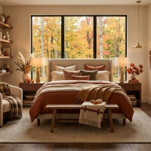 Read more about the article Fall Bedroom Decor Ideas to Make Your Home Cozy This Autumn
