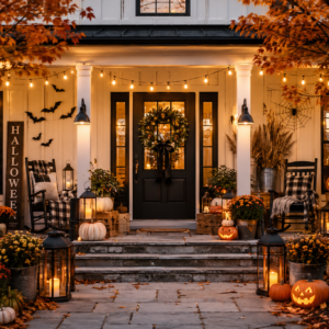 Read more about the article DIY Halloween Decorations Outdoor: 10 Easy & Stylish Ideas